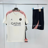 Bộ Thể Thao Nike Chính Hãng Màu Be - Paris Saint-Germain - FQ2612-111/FQ2425-010