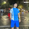 Bộ Thể Thao Nam Lacoste Chính Hãng Màu Xanh - Novak Djokovic Colorblock - DH3543-51-26F/GH9354-51-GSK