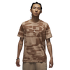Bộ Quần Áo Thể Thao Nam Nike Jordan Chính Hãng Màu Nâu - Jordan MVP Printed - FZ1918-200/FN5843-223