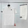 Bộ Quần Áo Thể Thao Adidas Chính Hãng Màu Trắng - Men's Dri-Fit - GL5416/GL5412