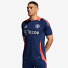Bộ Quần Áo Thể Thao Adidas Chính Hãng Màu Xanh Navy - Manchester United - IT2010/IT2027