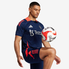 Bộ Quần Áo Thể Thao Adidas Chính Hãng Màu Xanh Navy - Manchester United - IT2010/IT2027