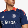 Bộ Quần Áo Thể Thao Adidas Chính Hãng Màu Xanh Navy - Manchester United - IT2010/IT2027