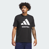 Bộ Quần Áo Thể Thao Nam Adidas Màu Đen Chính Hãng - Adidas Basketball - JI7098/IJ5550