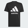Bộ Quần Áo Thể Thao Nam Adidas Màu Đen Chính Hãng - Adidas Basketball - JI7098/IJ5550
