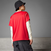 Bộ Quần Áo Thể Thao Nam Adidas Màu Đỏ Chính Hãng -  Manchester United Terrace Icons - JF0386/JF0356