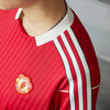 Bộ Quần Áo Thể Thao Nam Adidas Màu Đỏ Chính Hãng -  Manchester United Terrace Icons - JF0386/JF0356