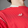 Bộ Quần Áo Thể Thao Nam Adidas Màu Đỏ Chính Hãng -  Manchester United Terrace Icons - JF0386/JF0356