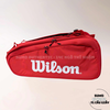 Túi Vợt Tennis Wilson Super Tour 15 Pack - WILSON Adult - WR8010301001