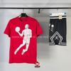 Áo Thể Thao Chính Hãng Nike Jordan Short Sleeve T-Shirt - màu Đỏ FZ1936-687