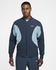 Áo Thể Thao Chính Hãng Nike Court Advantage Men's Tennis Jacket - màu Xanh Navy FD5341-478
