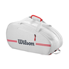 Túi Thể Thao Chính Hãng Wilson Team Padel White 2025 Padel Bag - màu Trắng WR8908702001