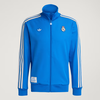 Áo Thể Thao Chính Hãng Adidas Track Top Real Madrid Terrace Icons - màu Xanh Dương JN3058