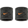 Băng Tay Thể Thao Chính Hãng Nike Swoosh Classic Double Wide Wristbands - màu Đen Cam BN3200-022