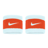 Băng Tay Thể Thao Chính Hãng Nike Swoosh Classic Double Wide Wristbands - màu Trắng Cam BN2095-450