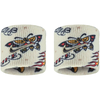 Băng Tay Thể Thao Chính Hãng Nike Swoosh Classic Double Wide Wristbands - màu Kem BN3200-266