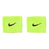Băng Tay Thể Thao Chính Hãng Nike Swoosh Classic Double Wide Wristbands - màu Xanh Lá Neon BN2095-710