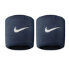 Băng Tay Thể Thao Chính Hãng Nike Swoosh Classic Double Wide Wristbands - màu Xám Đen BN2095-416