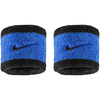 Băng Tay Thể Thao Chính Hãng Nike Swoosh Classic Double Wide Wristbands - màu Đen Xanh BN3000-464