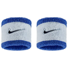 Băng Tay Thể Thao Chính Hãng Nike Swoosh Classic Double Wide Wristbands - màu Xanh Xám BN3000-069