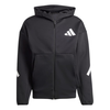 Áo Thể Thao Chính Hãng Adidas ZNE Zip Up Track Jacket - màu Đen JD5984