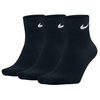 Tất Thể Thao Chính Hãng Nike Everyday Cushioned Training Crew Socks - màu Đen SX7667-010
