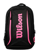 Balo Thể Thao Chính Hãng Wilson EMEA Reflective Backpack Special Edition - màu Đen Hồng WR8003704001