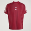 Áo Thể Thao Chính Hãng Adidas Arsenal Terrace Icons - màu Đỏ Đô KB6427v