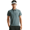 Áo Thể Thao Chính Hãng Nike Court Victory Men's Dri-FIT Tennis Top - màu Xanh Nhạt FZ6908-382