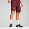 Quần Thể Thao Chính Hãng Puma Manchester City Puma Casual Shorts - màu Đỏ Đô 777568-27