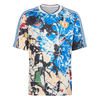 Áo Thể Thao Chính Hãng Adidas Manchester United Stone Roses Jersey - màu Xanh Kem JZ7098