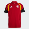 Áo Thể Thao Chính Hãng Adidas Germany 26 Tiro Polo Shirt - màu Đỏ KB4480
