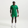 Quần Thể Thao Chính Hãng Nike Court Men's Slam Dri-Fit Shorts - màu Xanh Lá IB1072-365