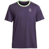 Áo Thể Thao Chính Hãng Nike Court Advantage Dri-FIT Tennis Top in Purple - màu Tím Than FZ6910-573