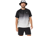 Áo Thể Thao Chính Hãng Asics Road Fade SS Top - màu Đen Trắng 2011D512-001