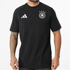 Áo Thể Thao Chính Hãng Adidas Black Germany Tiro Travel Tee - màu Đen JZ9330