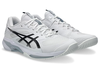 Giày Thể Thao Chính Hãng ASICS GEL-SOLUTION SPEED 4 WHITE BLACK -màu Trắng Đen 1041A532-100