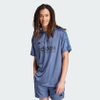 Bộ Thể Thao Adidas Màu Xanh Dương -  ADIDAS M Tiro Tee Q2 - IS1540/IS1534
