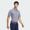 Chiếc Áo Thể Thao Adidas Màu Kẻ Xanh - MESH PRINT POLO - IU4393