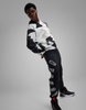 Bộ Thể Thao Nike Màu Đen Xám - Jordan Flight MVP Hoodie Set - FB7014-133/FB7027-010