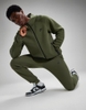 Bộ Thể Thao Nike Màu Xanh - Nike Sportswear Tech Fleece Windrunner - FB7921-222/FB8002-222