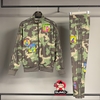 Bộ Thể Thao Adidas Màu Camo-Jeremy Scott Màu Xanh Camo -H53369/H53372