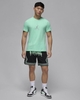 Bộ Thể Thao Nike Màu Xanh - Jordan Flight MVP Neon Teal - FN5989-349/FN5870-010