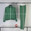 Bộ Thể Thao Locoste Chính Hãng Màu Xanh Lá -  Jacquard Monogram - SH1368QIJ/XH1440QIJ
