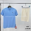 Bộ Thể Thao Chính Hãng Lacoste Tennis x Novak Djokovic On Court Shirt Set - màu Xanh Dương Nhạt TH4782-51-HBP/GH4775-51-XFJ