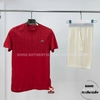 Bộ Thể Thao Chính Hãng Lacoste Tennis x Novak Djokovic Shirt Set - màu Đỏ TH4782-51-240/GH4775-51-XFJ