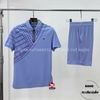 Bộ Thể Thao Chính Hãng Lacoste Men’s On Court Players Set - màu Tím Nhạt DH4756-51-5DQ/GH4775-51-5DQ