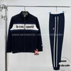 Quần Thể Thao Chính Hãng Lecoq Knitted Sweatpants - màu Xanh Navy CB-4611234NVY