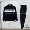 Quần Thể Thao Chính Hãng Lecoq Knitted Sweatpants - màu Đen L243MCND0112-B0300
