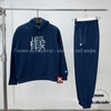Quần Thể Thao Chính Hãng Lecoq Knitted Sweatpants - màu Xanh Navy L254MCNTPT02-D210